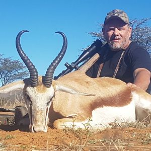 Hunting Springbok in South Africa