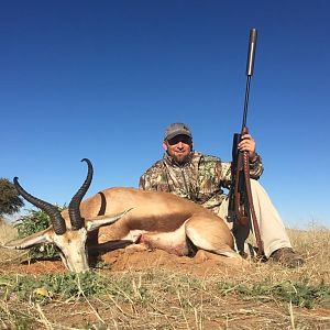 South Africa Hunt Springbok