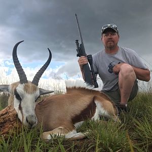 Hunt Springbok in South Africa