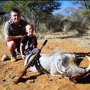 Hunting Warthog in South Africa