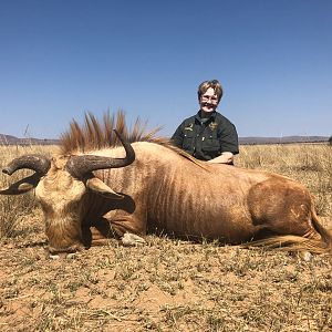 Hunt Kings Wildebeest in South Africa