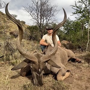 South Africa Hunting Kudu