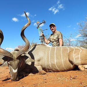 Bow Hunting Kudu in South Africa