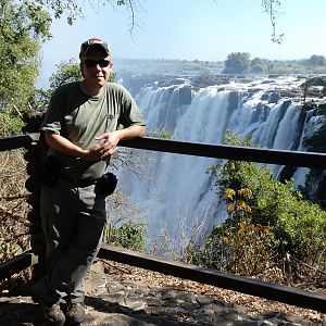 Visit to Victoria Falls Zambia