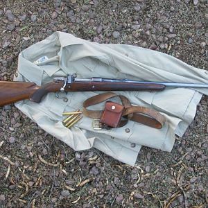 FN Browning .375 H&H Rifle