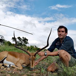 Media 'For sale - Impala ram' in category 'Record Trophies Africa'