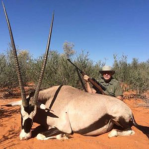 Gemsbok Hunt Namibia