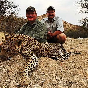 Namibia Hunting Leopard