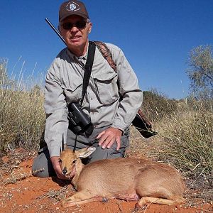 Namibia Hunt Steenbok