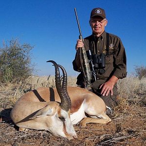 Springbok Hunting Namibia