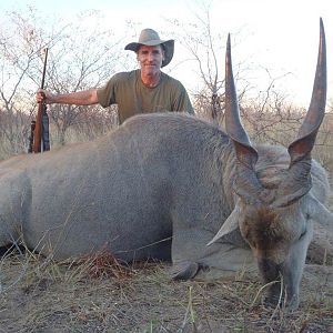 Eland Hunting Namibia