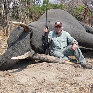 Namibia Hunting Elephant