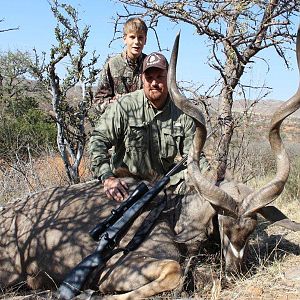 Hunting Kudu in Namibia