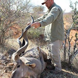 Namibia Hunt Kudu