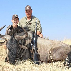 Blue Wildebeest Hunting Namibia