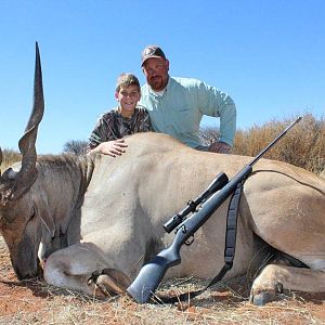 Namibia Hunt Eland