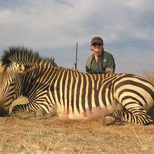 Hunting Hartmann's Mountain Zebra in Namibia