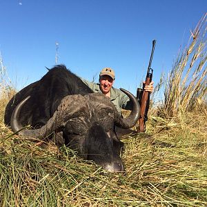 Hunt Cape Buffalo in Namibia