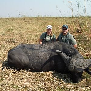 Cape Buffalo Hunt Namibia