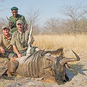 Blue Wildebeest Hunt Namibia