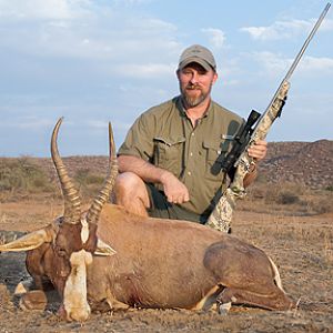 Hunt Blesbok in Namibia