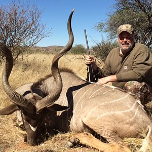 Kudu Hunting Namibia