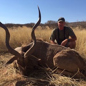 Hunt Kudu in Namibia