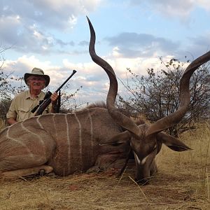 Kudu Hunt Namibia