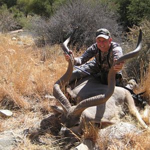 Hunt Kudu in Namibia