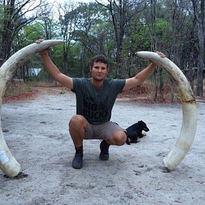 Hunt Elephant in Namibia