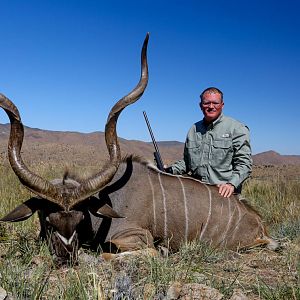 Kudu Hunt Namibia