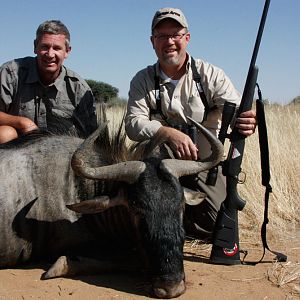 Blue Wildebeest Hunt Namibia