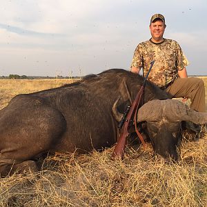 Buffalo Hunting Namibia