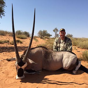 Namibia Hunting Gemsbok