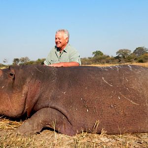 Hunting Hippo in Namibia