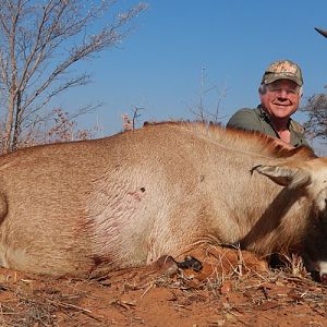 Roan Hunting Namibia