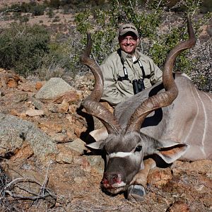 Namibia Hunt Kudu