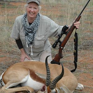 Hunt Springbok in Namibia