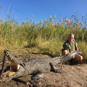 Crocodile Hunt Namibia