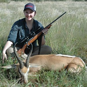 Hunting Springbok in Namibia