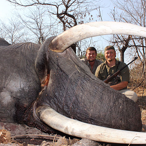 Namibia Hunting Elephant