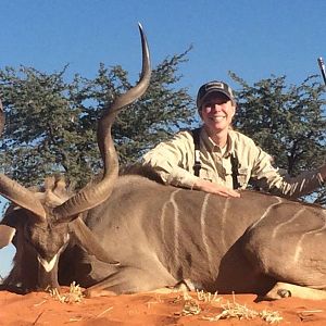 Hunting Kudu in Namibia