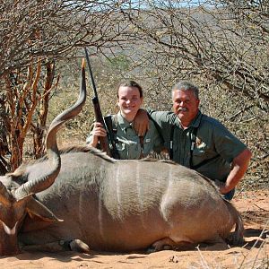 Kudu Hunting Namibia