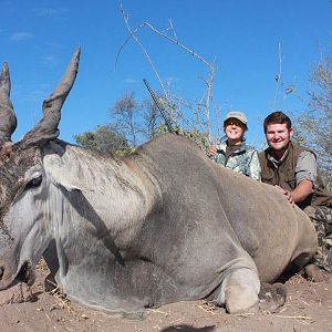 Hunt Eland in Namibia