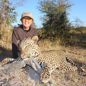 Namibia Hunt Leopard