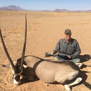 Gemsbok Hunting Namibia