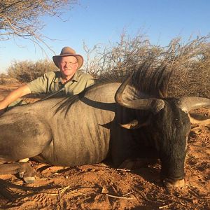 Namibia Hunting Blue Wildebeest