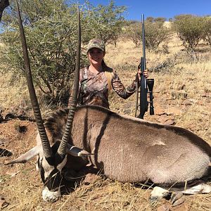 Namibia Hunting Gemsbok