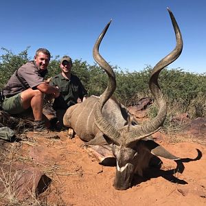 Kudu Hunting Namibia