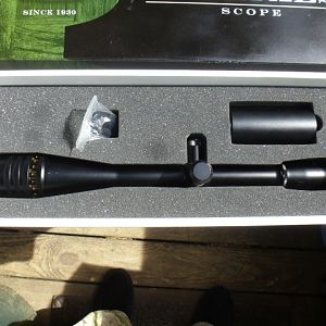 Weaver T36 Fine Cross Hair Rifle Scope